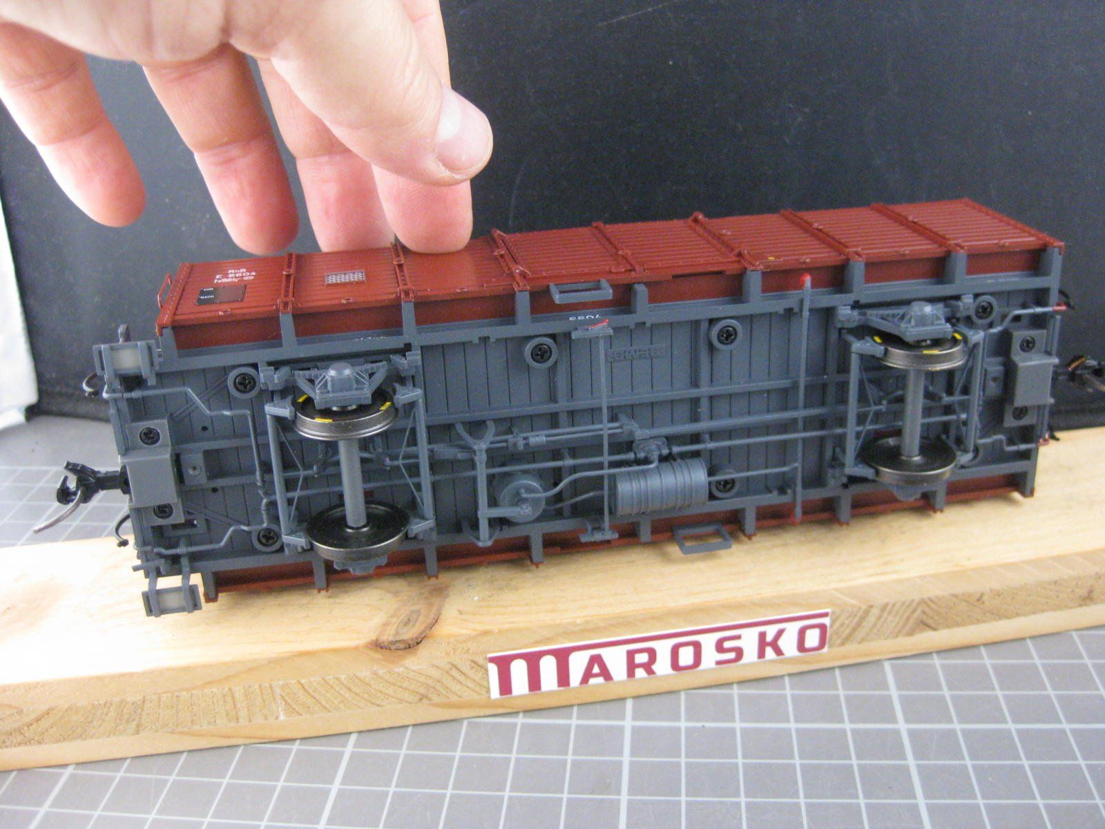 Bemo Modellini di ferrovie: Bemo 9451 104, RhB E 6604, mit OVP, neuwertig – Usato da Malters venduto da Marosko 3