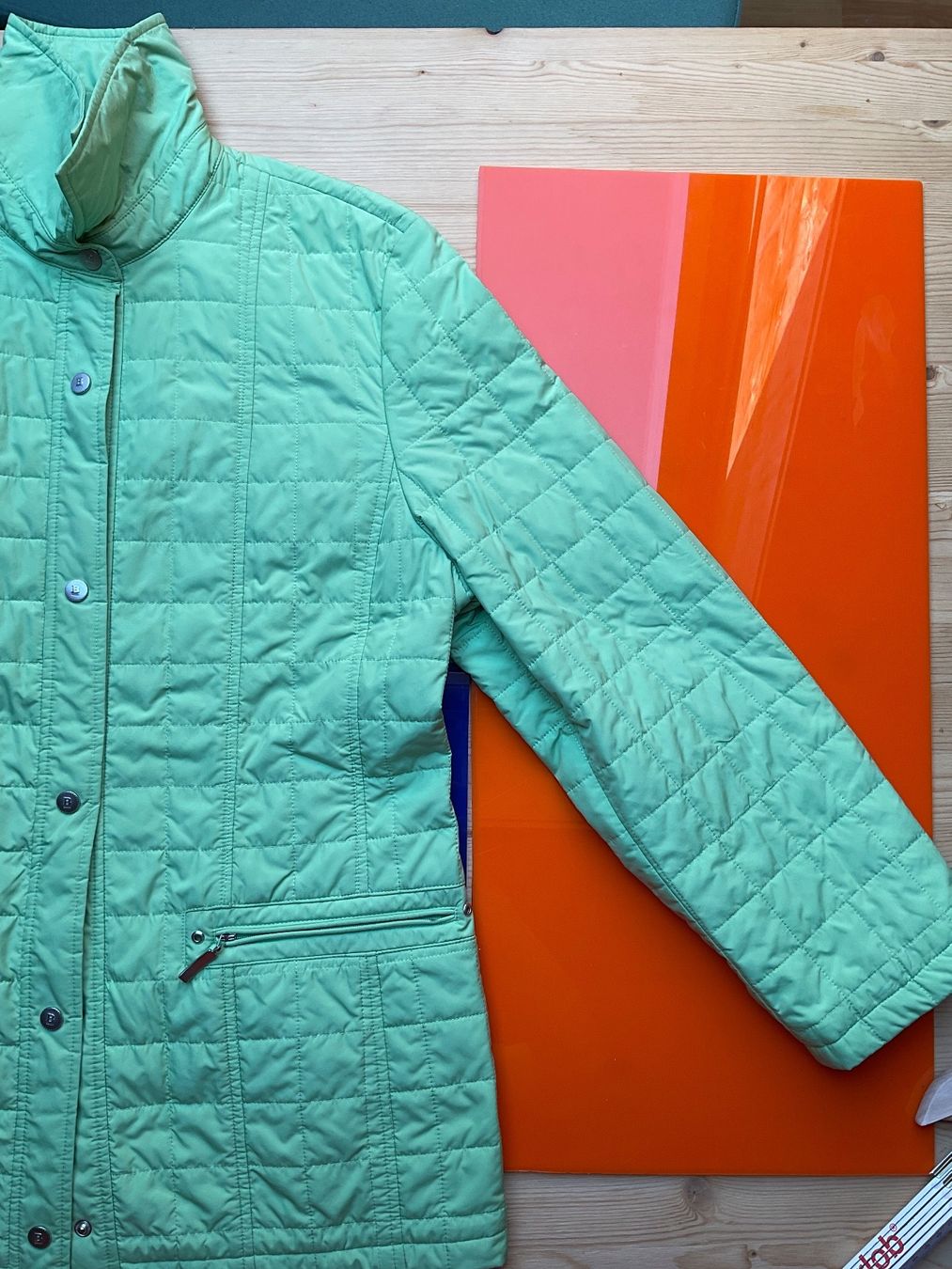 Basler Giacche: BASLER Softshell Jacke Grün/ Herbstjacke – Usato da Zürich venduto da Kellele 3