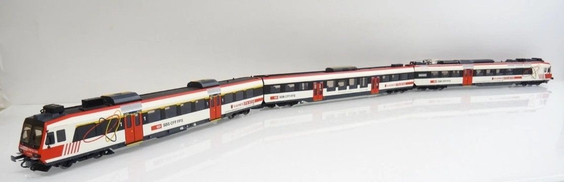 Liliput Modellini di ferrovie: Glarnersprinter H0 DC Liliput – Nuovo (secondo la descrizione) da Kaltbrunn venduto da Jules1 1