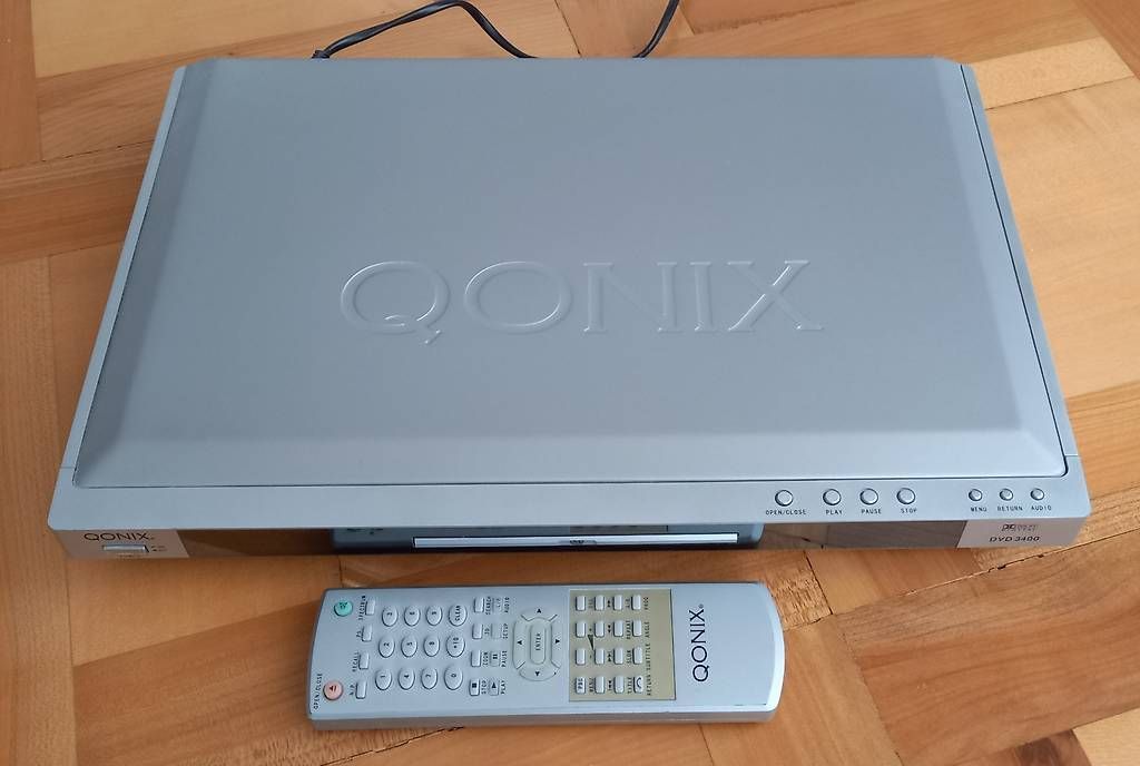 Audio- & Mediensysteme: DVD-Player von QONIX mit Fernbedienung – Gebraucht aus Bazenheid von fat_s6fk 2