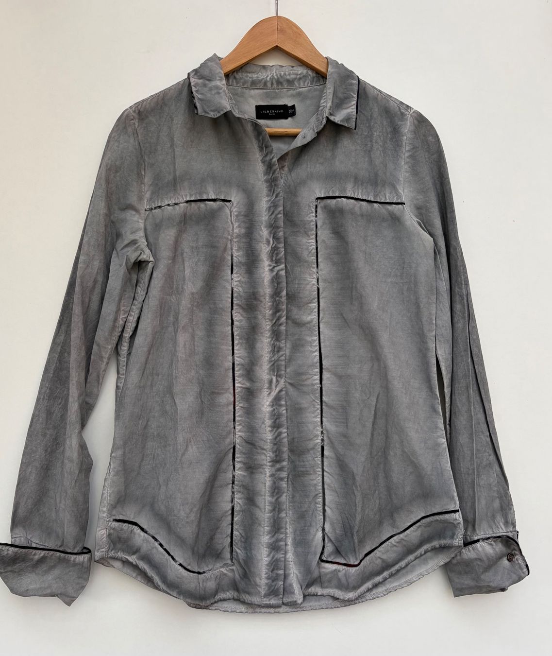Liebeskind Camicette: Liebeskind Bluse mit Seide Gr.36 – Usato da Unterägeri venduto da Jutka_04