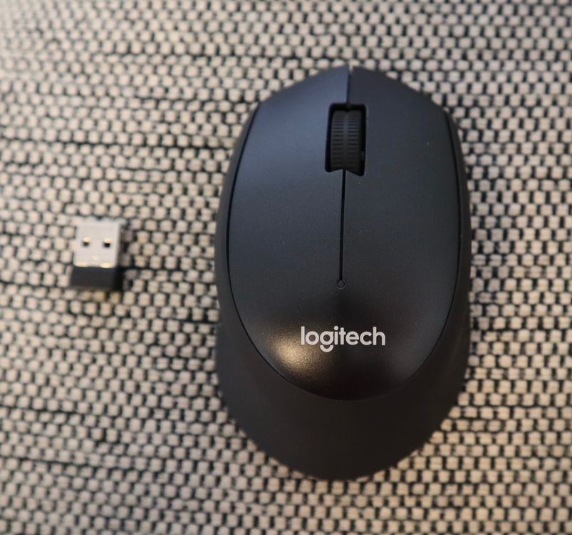 Logitech M330 Silent Plus mit USB-Empfänger (Gebraucht) in Bern für CHF ...