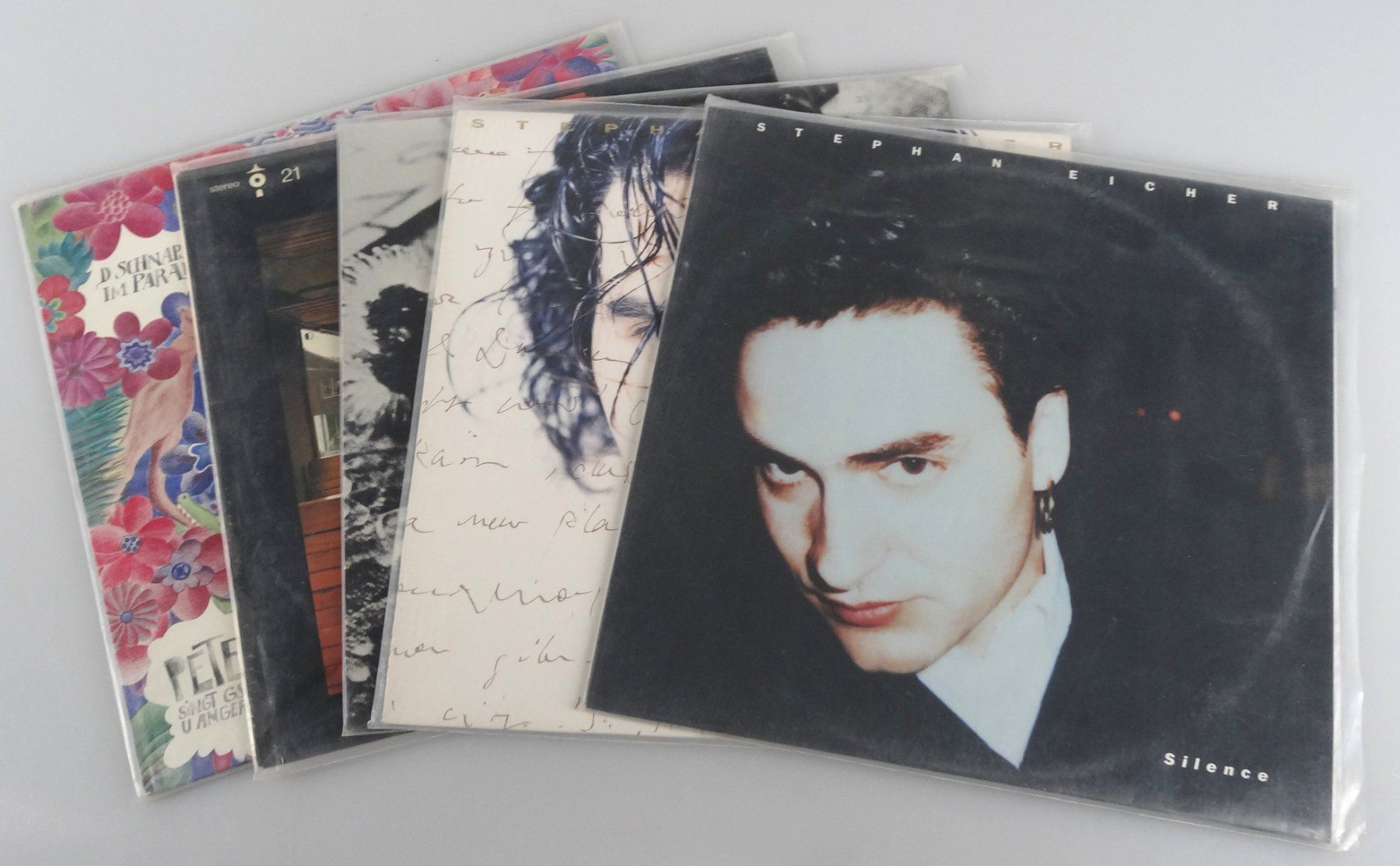 Dischi in vinile: Schallplatten Lot Schweizer Musik – Usato da Rüti ZH venduto da Restwert_Rueti_ZH