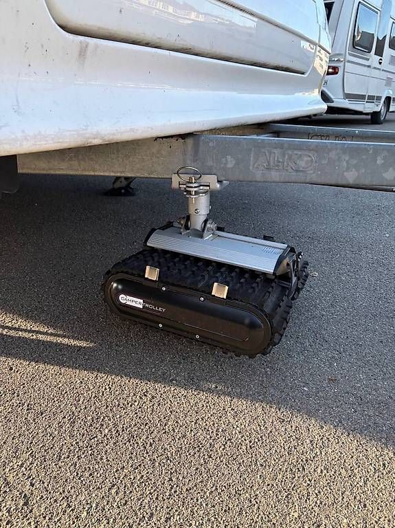 Rimorchi: Wohnwagen /Anhänger Mover Robot Trolley – Usato da Erschwil venduto da _nakaomi_ 1