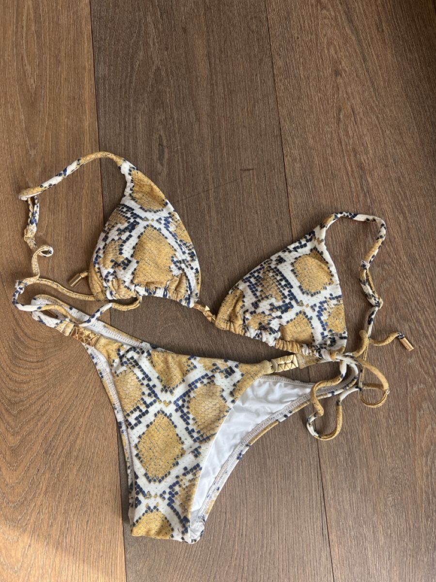 Badekleider & Bikinis: Bikini Set Snake Print Size S – Gebraucht aus Luzern von TIsabel 2