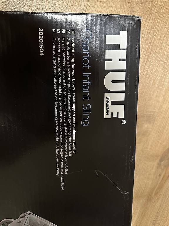 Thule Anhänger: Thule Hängematte und Sitzstütze – Gebraucht aus Wallisellen von san_r6p7 1