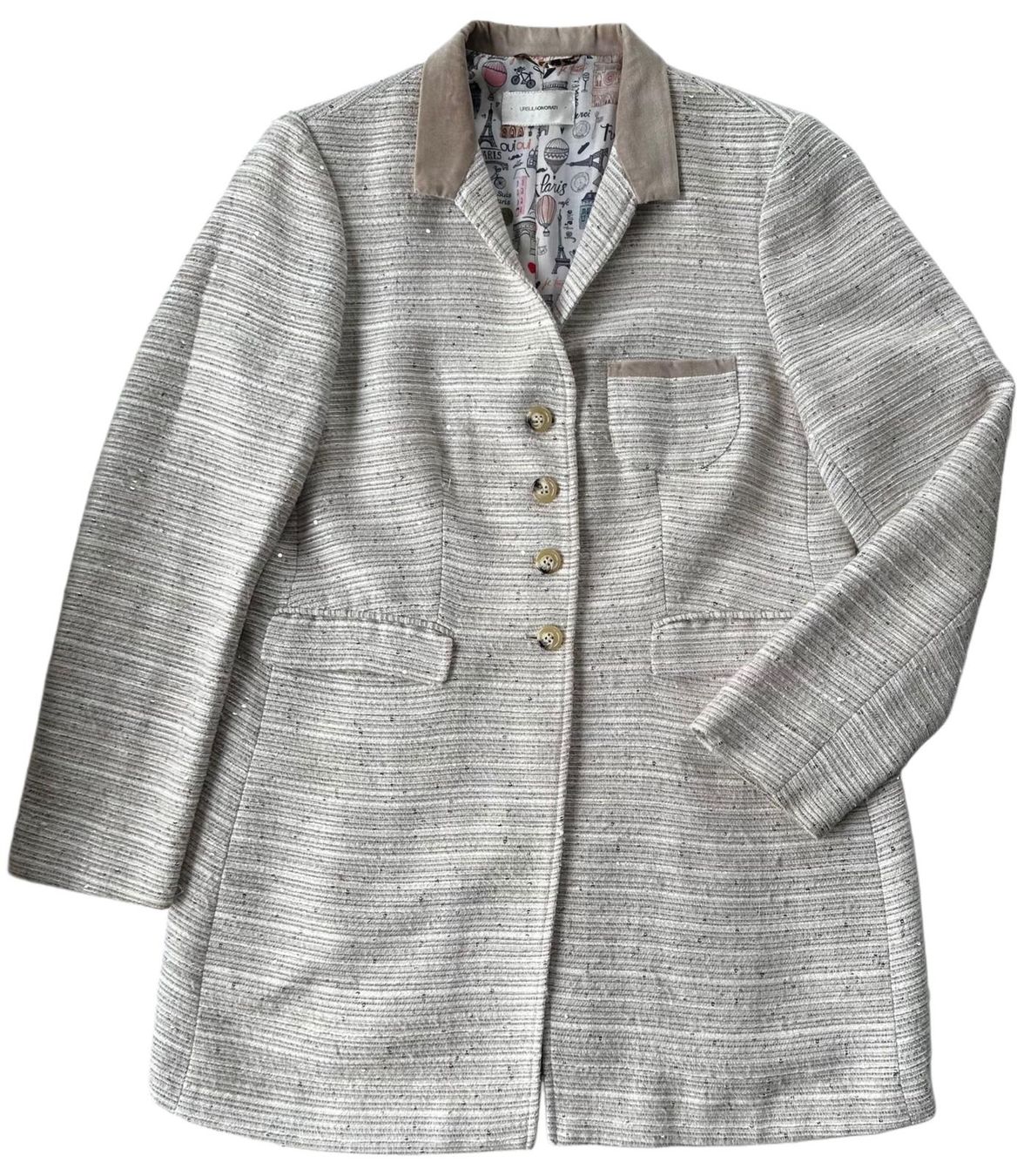 Giacche: Onorati Ursula Longblazer/Jacket Paris chic Damen 40/42 – Usato da Liestal venduto da Ballybs
