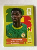 Panini WM 2026 Sticker - Camara SEN 14