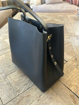 Charles Kammer  Handtasche, Schwarz, Top Zustand!