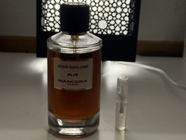 Mancera Aoud Exclusif décant 2 ml