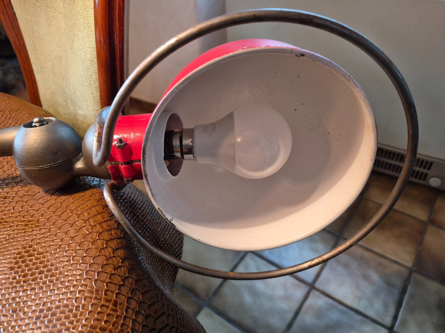 Jieldé Lampen: Lampe Jieldé ancienne – Gebraucht aus charmoille von mir_my9f 8