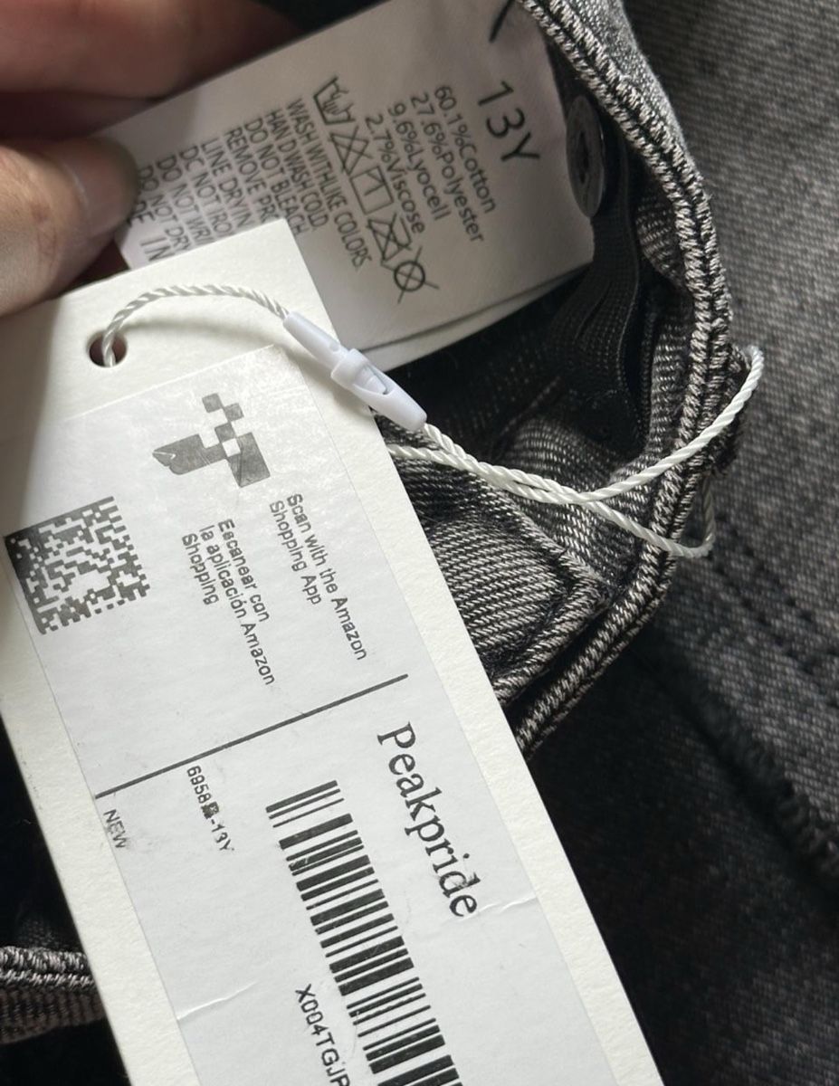 Hosen: Jeans Peakpride schwarz mit Sternen  – Neu (gemäss Beschreibung) aus Wohlen AG von jes_9c79 2