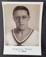 FUSSBALL F.C.BERN ENGELBERG BÖSCH 1934