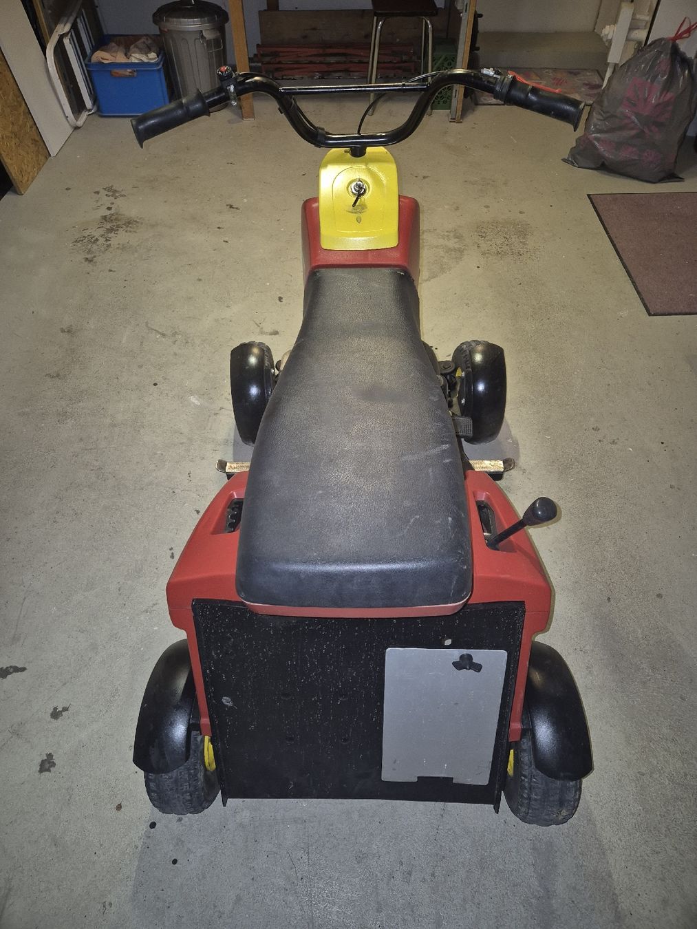 Wolf Garten Tagliaerba: Wolf Scooter Spassmobil – Usato da Niederglatt ZH venduto da lacunac 2