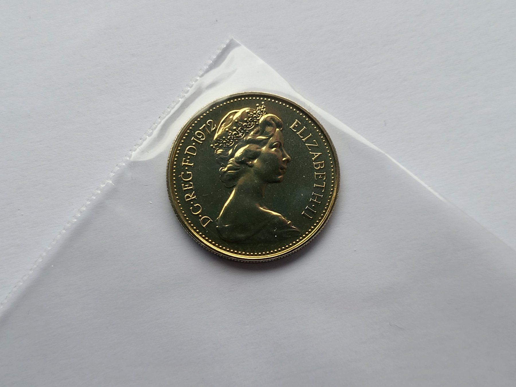 Alle Münzen: 5 Pence 1972 PP – Neu (gemäss Beschreibung) aus Pravidondaz von LVtik 1