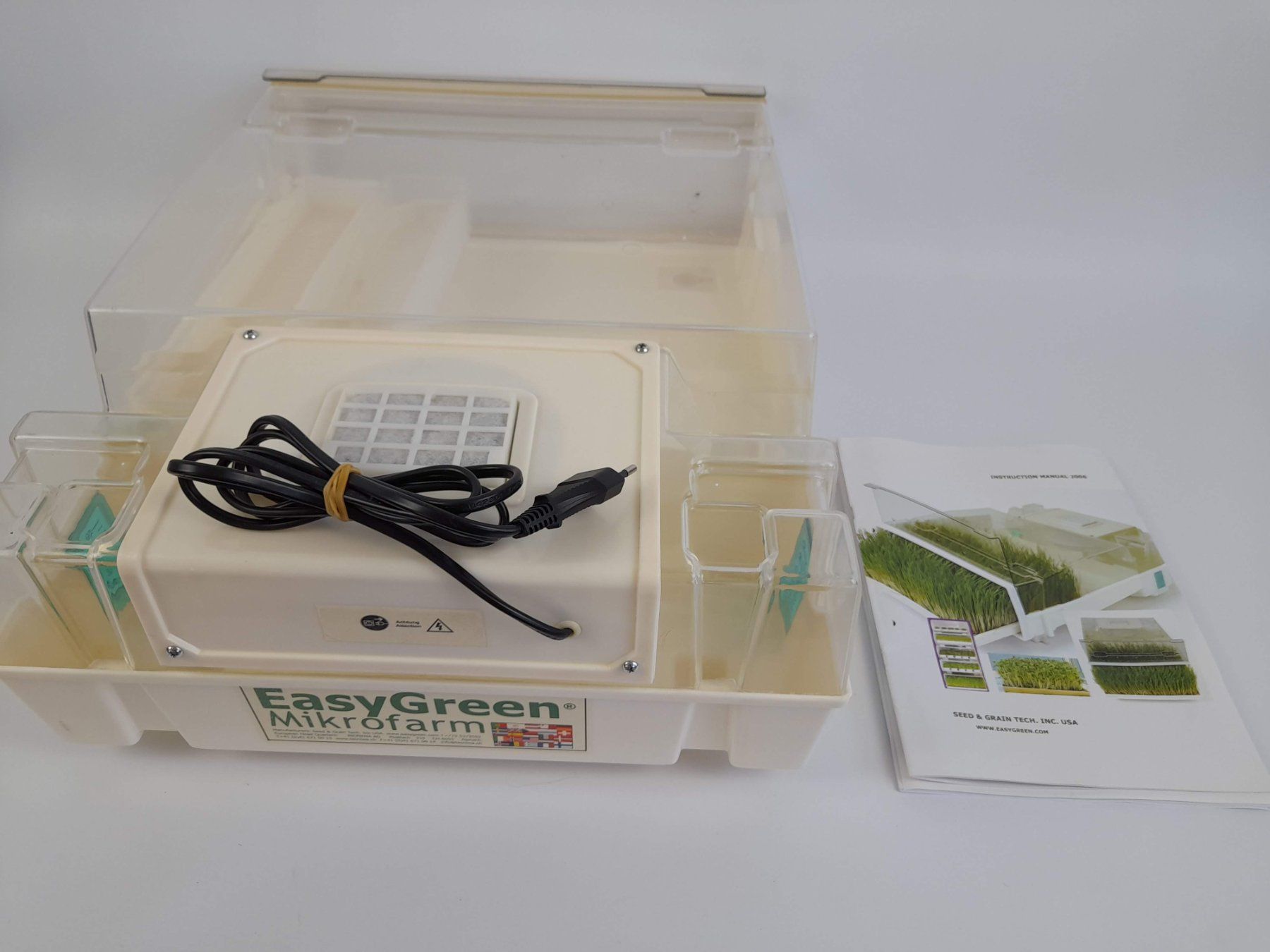 Bücher: EASYGREEN  Mikrofarm – Gebraucht aus Liebefeld von Restwert_Liebefeld