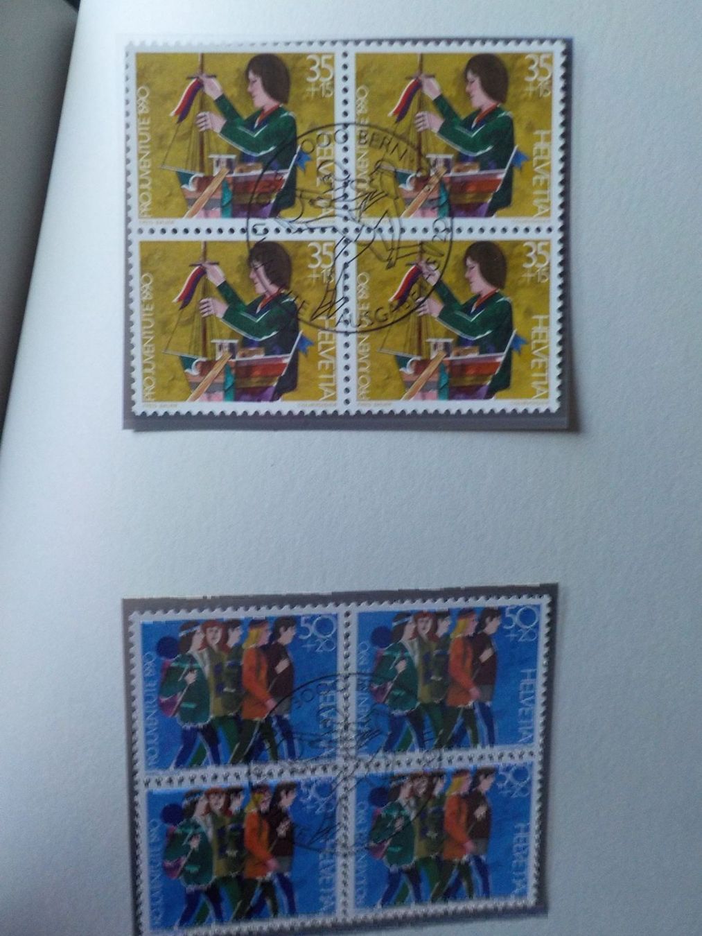 Tutti i francobolli: 1990, Jahresausgabe – Nuovo (secondo la descrizione) da Muri b. Bern venduto da Ricardoverkauf 8