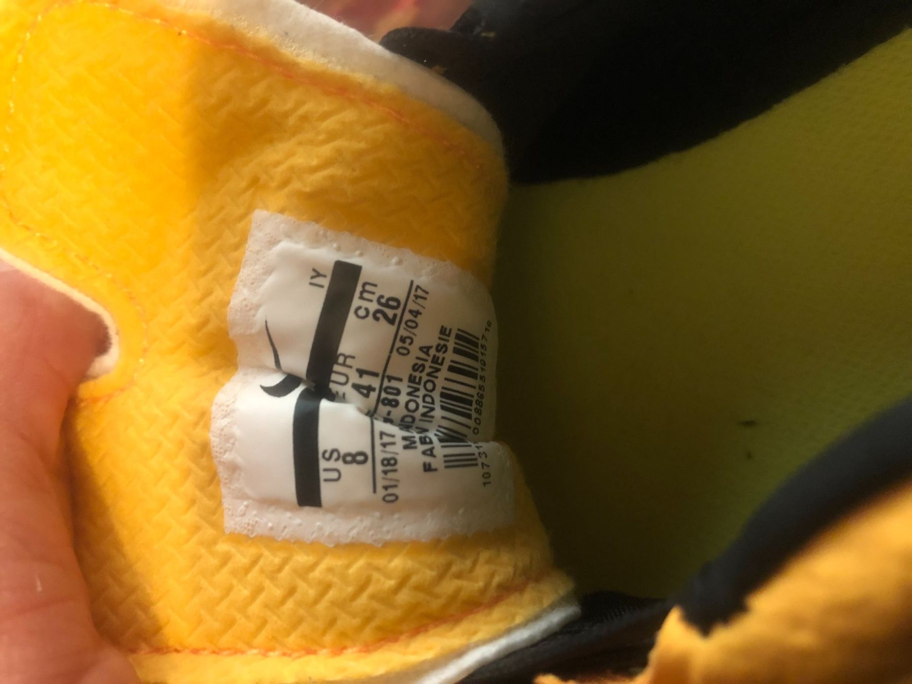 Scarpe per ragazzi: Nike Hypervenom – Nuovo e nell'imballaggio originale da Lausanne venduto da Na2718 4