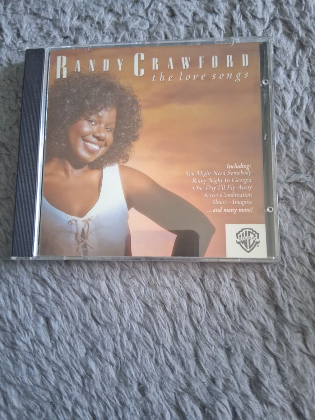 CD: RANDY CRAWFORD     THE LOVE SONGS       CD – Usato da Wetzikon ZH venduto da Ramones01
