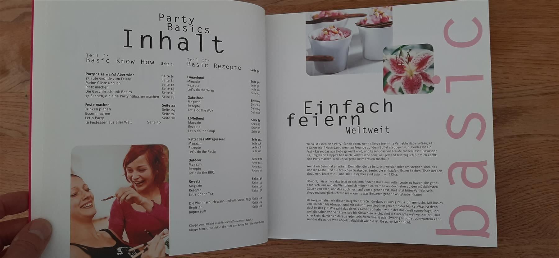 Bücher: Party Basics (GU Verlag) – Neu (gemäss Beschreibung) aus Affoltern am Albis von Sabinezc 4