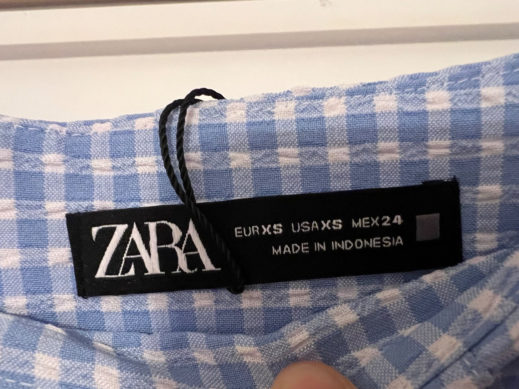 Zara Hosen: Zara Shorts/Minirock  Hellblau, Gr. XS – Gebraucht aus Zürich von ost_5sdl 5