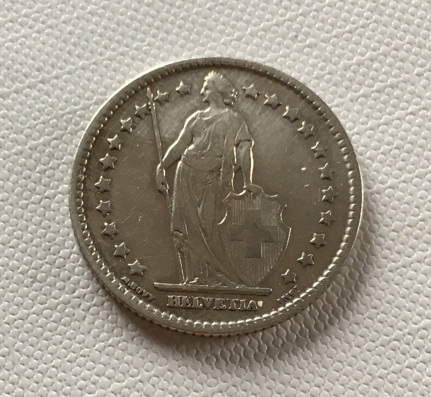 Tutti le monete: 1903 1 Franken Silber – Usato da Kirchberg SG venduto da Z-Collection 1