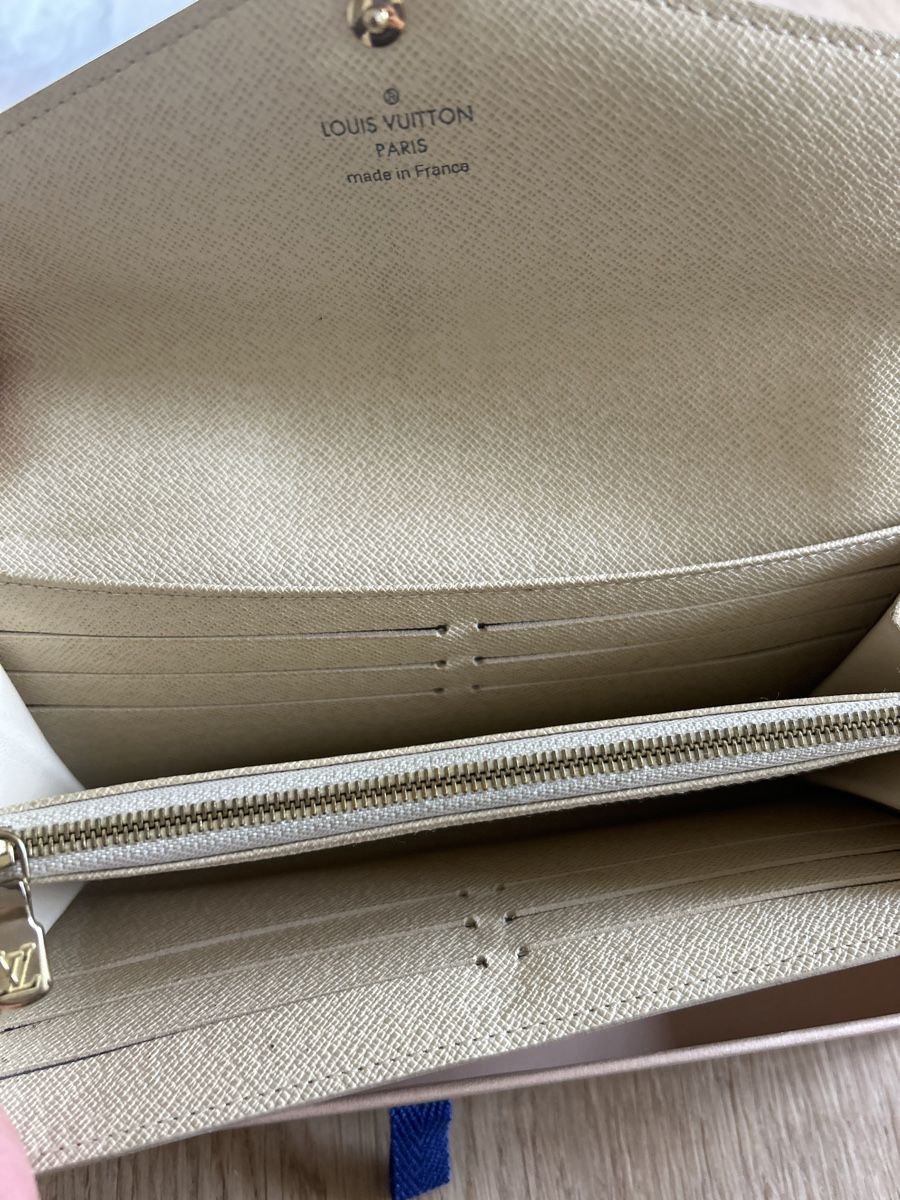 Louis Vuitton Portamonete: Louis Vuitton Damier azur Geldbeutel – Usato da Muttenz venduto da ine_l8wg 2