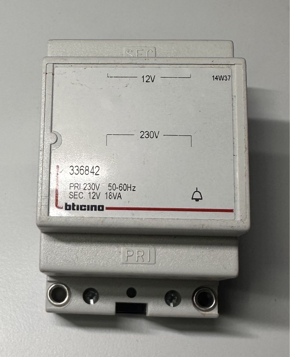 Bticino Elektronikbauteile: SEC Netzteil 12V und 230V bticino – Neu (gemäss Beschreibung) aus steffisburg von releve