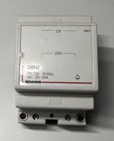 SEC Netzteil 12V und 230V bticino
