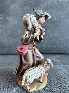 Figurines: Hirte mit Schafe – D'occasion à Erlinsbach SO par Aprikose6 1