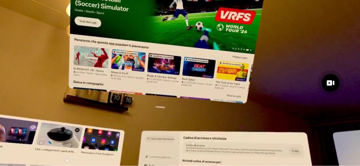 Meta Casque VR: Meta Quest 3S  VR 256GB – D'occasion à Klingnau par amr_tgq7 7
