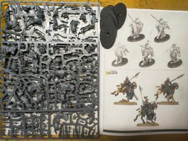Warhammer 40k Attilanische Gardereiter des Astra Militarums