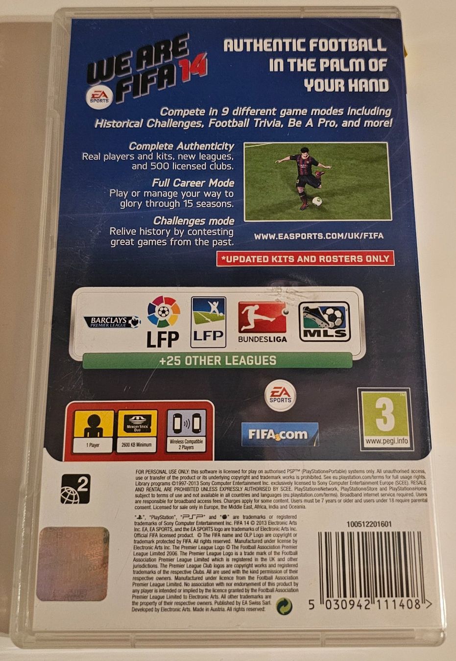 Sony Spiele: PSP Spiel - Fifa 13 – Gebraucht aus La Garde von The_Hammer76 1