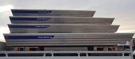 296 cm Aluminium Zille Angelboot Ruderboot Aluzille Jon Boot