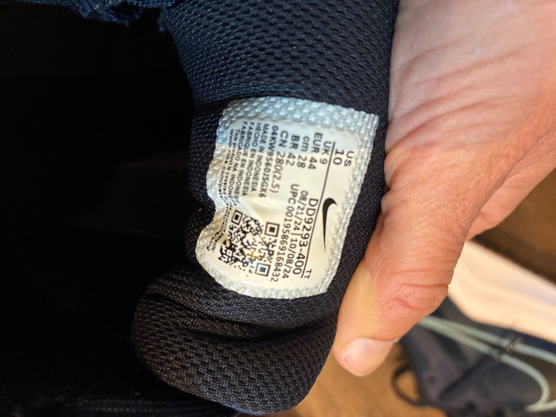 Nike Chaussures hommes: Nike Jogging Schuhe – D'occasion à Ebnat-Kappel par Cla1983 3