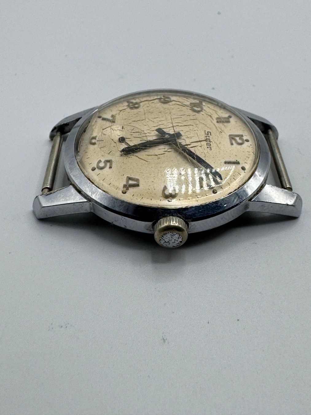 Suter Orologi: Suter Uhr mechanisch Handaufzug – Usato da Sachseln venduto da BONATI01 2