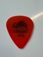 Plettro per chitarra Dunlop arancione usato