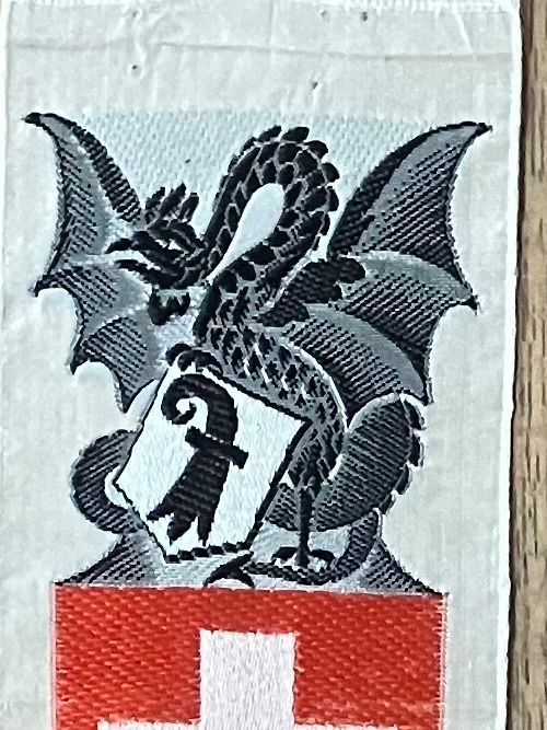 Basler Placchette & Badge: EIDG. SÄNGERFEST IN BASEL 1935 - STOFFABZEICHEN – Usato da Basel venduto da lagavulin02 2