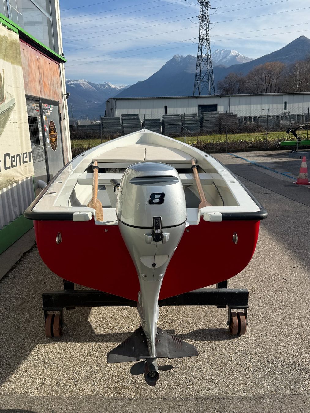 Prosperi Barche: Freizeit Boot ohne Führerschein – Usato da Quartino venduto da 5franc 1