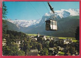 ENGELBERG MIT LUFTSEILBAHN BRUNNI, 17.8.1980