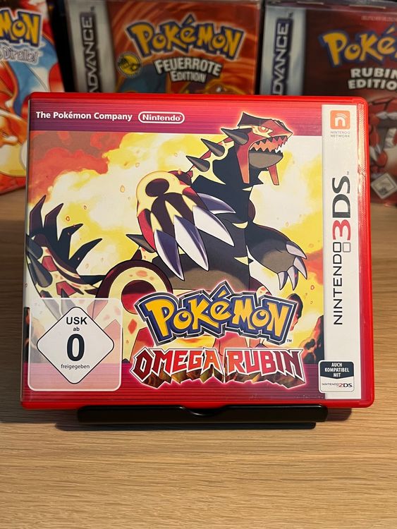 Pokemon Omega Rubin Nintendo 3ds Deutsch | Kaufen auf Ricardo