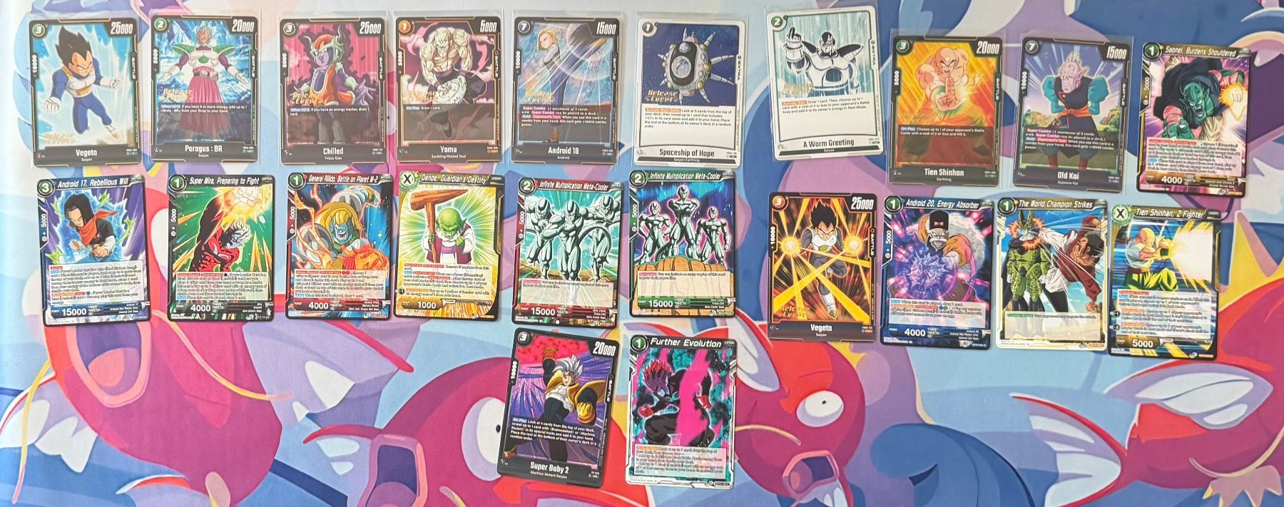 Sammelbilder & Trading cards: Dragon Ball Super Karten Konvolut ab1.- – Gebraucht aus Muttenz von keve999