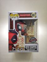 Funko Pop Artist Deadpool #887