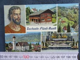 SACHSELN-FLÜELI-RANFT BRUDER KLAUS GEB.HAUS AK ONW