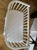 babybay Maxi mit Rollen Original-Matratze & 2 Leintücher