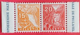 1947) Z21, zusammenhängen Aus Block 1, postfrisch Kt 300.-
