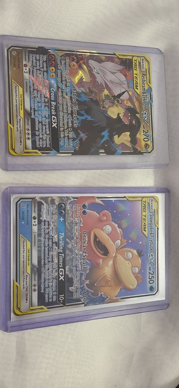 Pokémon Carte collezionabili: Pokémon TAG TEAM GX Lot  – Nuovo (secondo la descrizione) da Kreuzlingen venduto da Nexus-CardsTG
