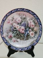 Bradford Exchange Sammelteller "Roses" – Lena Liu – 20cm