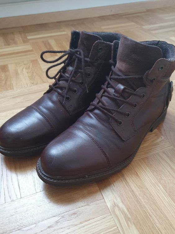 Chaussures Habillées Homme Chamaripa Marron - Taille 42, Cuir, Occasion