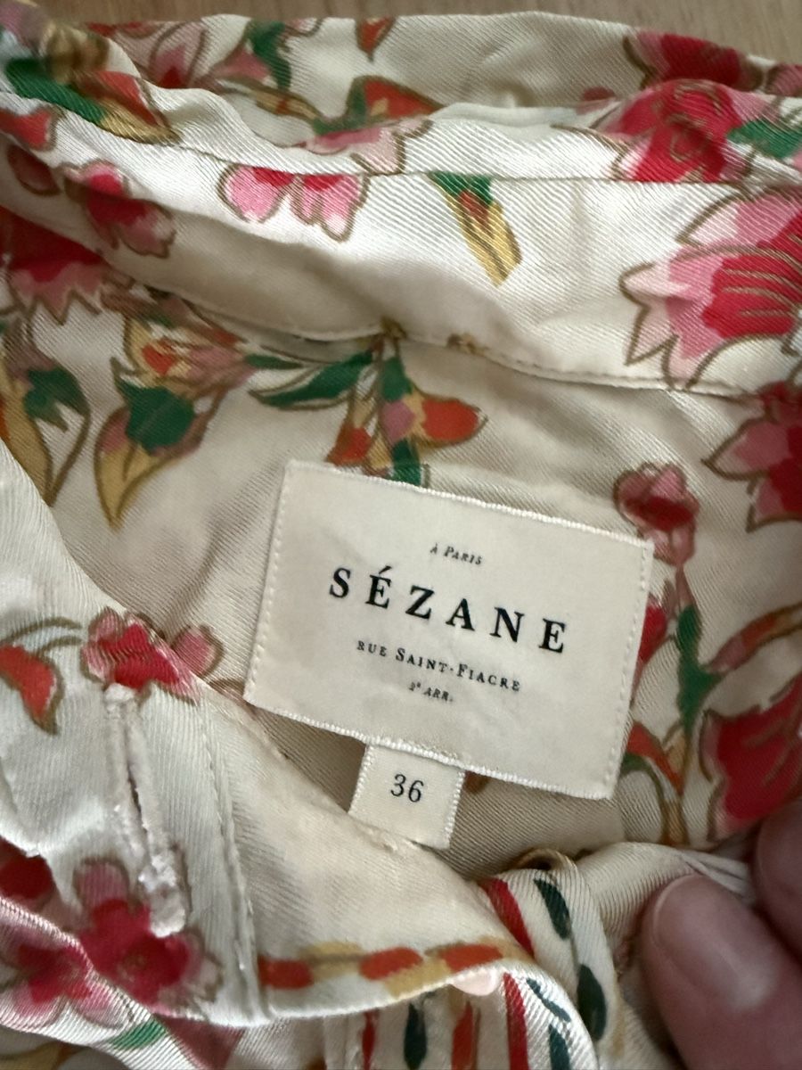 Vestiti: Robe chemise Sézane – Usato da Morges venduto da celine2.0 1